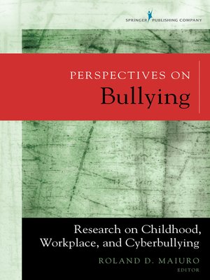 cover image of Perspectives on Bullying